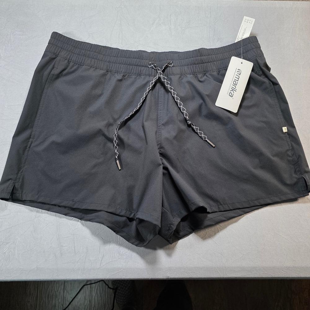 NWT Marika Adventure Cassidy Shorts Black Ripstop Water Repellent‎ XXL